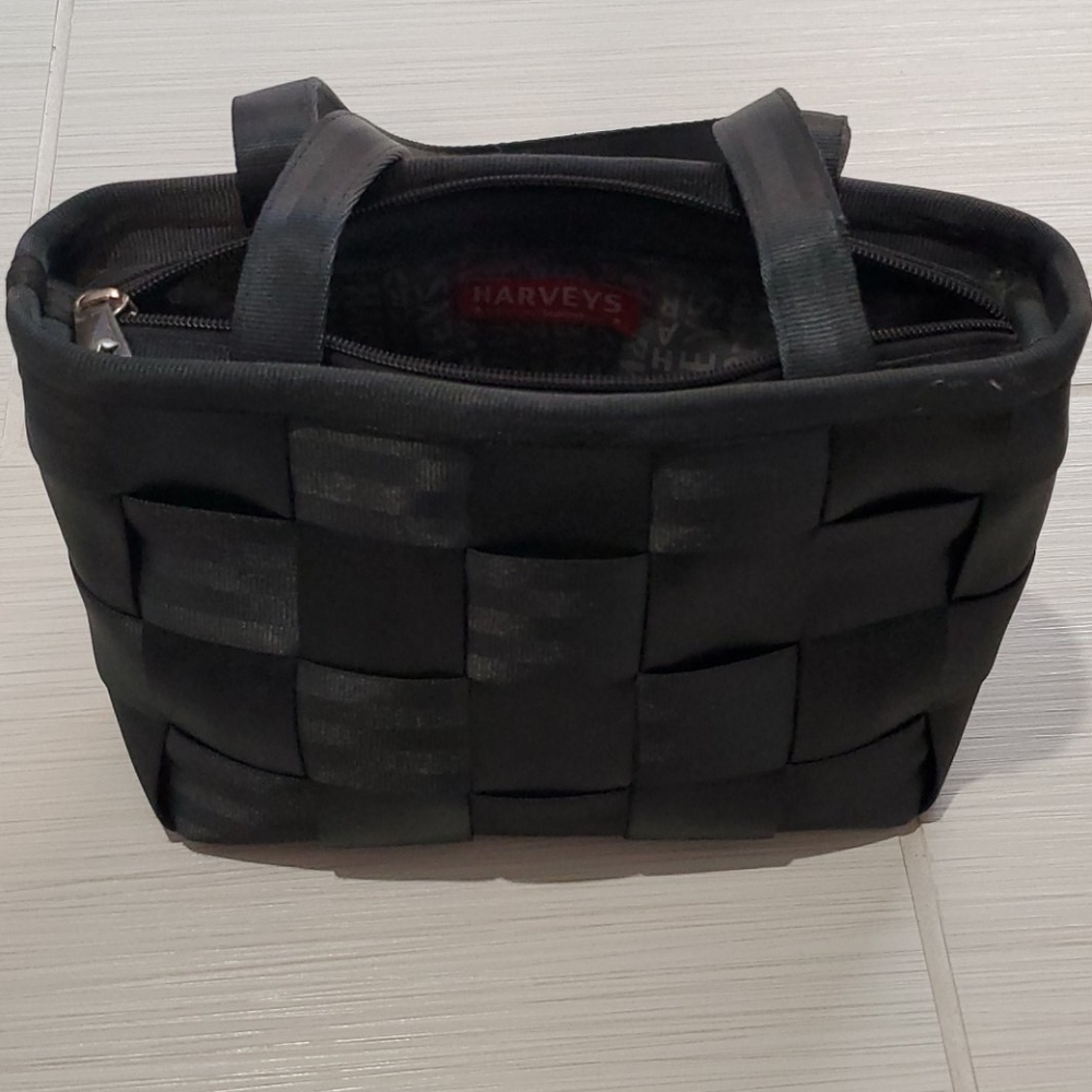Harveys original seatbelt bag black